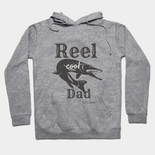 Reel cool dad Hoodie